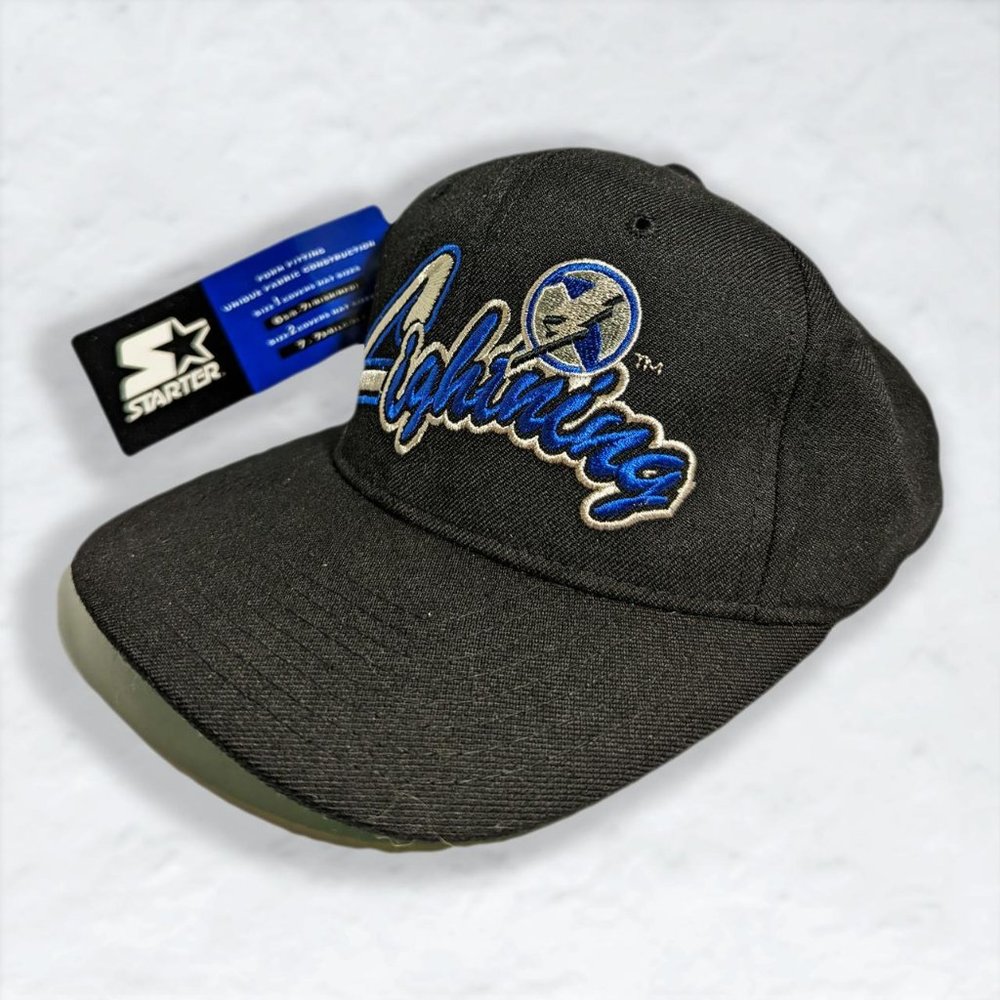 Tampa Bay Lightning Starter Retro/Vintage Cap Hat Unused With Tag